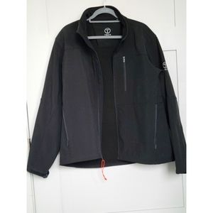 Tumi T-Tech Men's Black Weatherproof Jacket (X-Large)